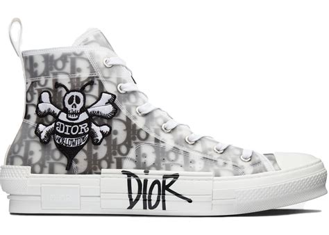 sneaker dior b23|dior b23 high top logo.